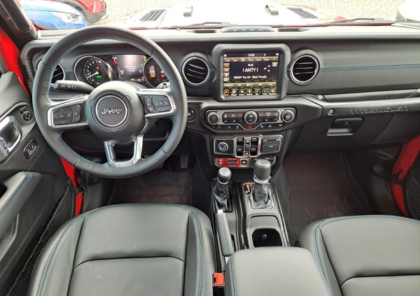Jeep Wrangler cena 358800 przebieg: 250, rok produkcji 2023 z Jaworzno małe 79